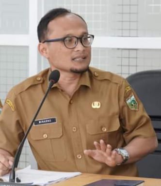 Kepala BPKD Kota Padang Panjang, DR H Winarno Dahlan, SE, ME